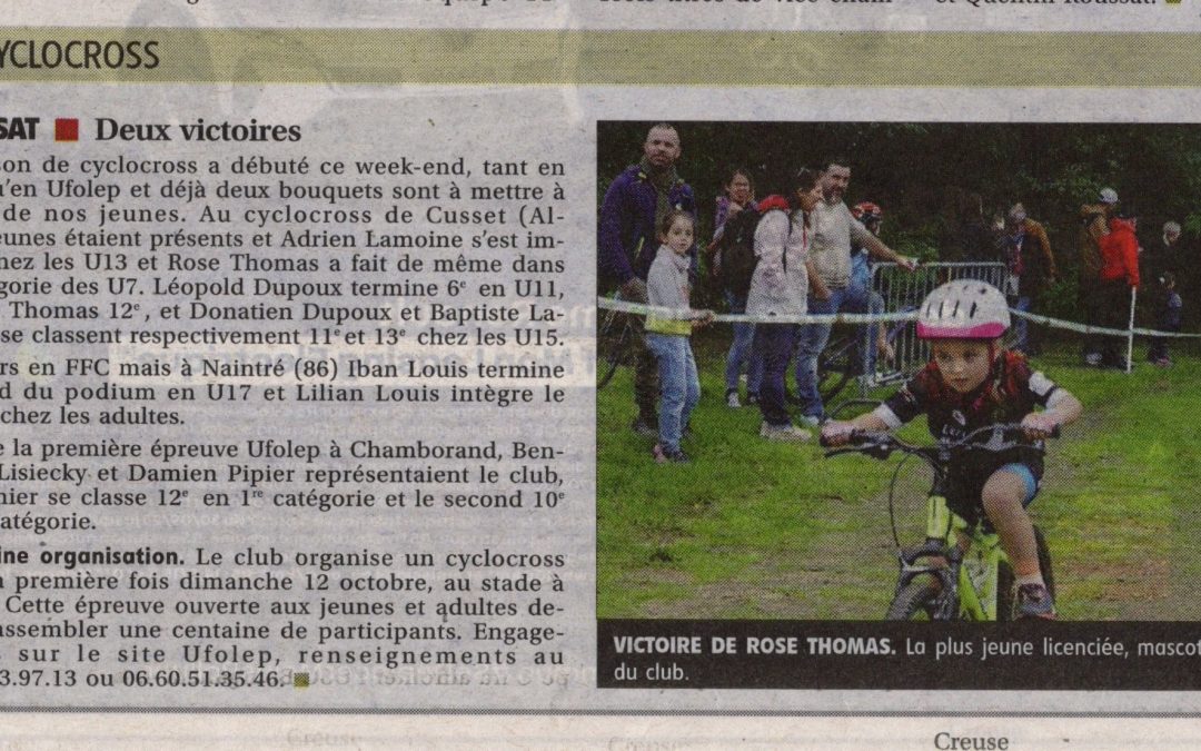 La Presse du 09 octobre