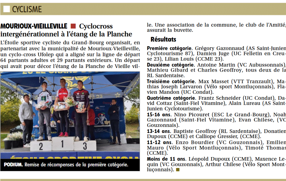 Dans la presse