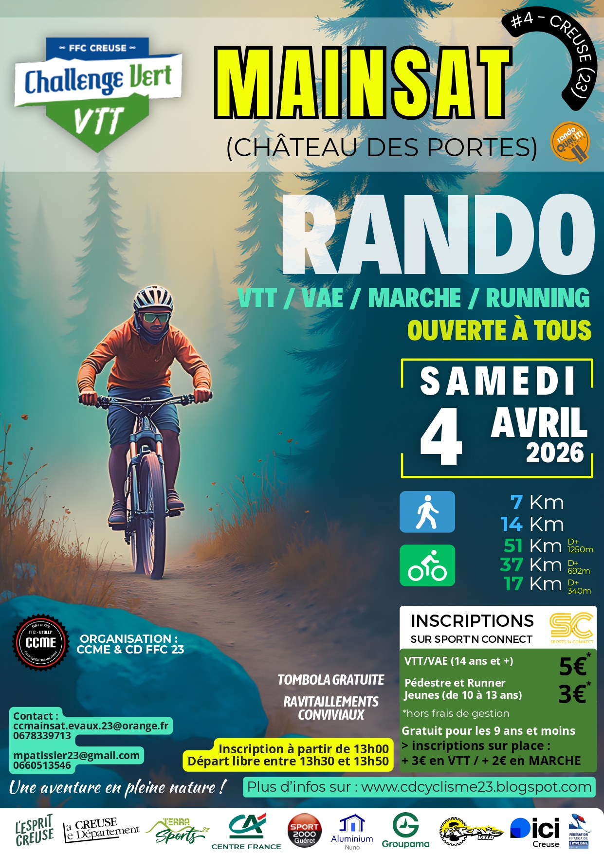 Challenge Vert Mainsat