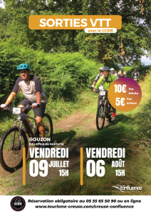 SORTIES VTT - GOUZON